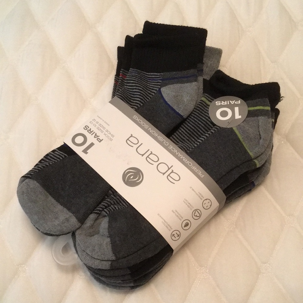 Mens 9-pack of socks